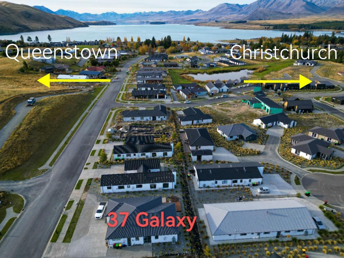 37 Galaxy C Studio Apartman Lake Tekapo Kültér fotó