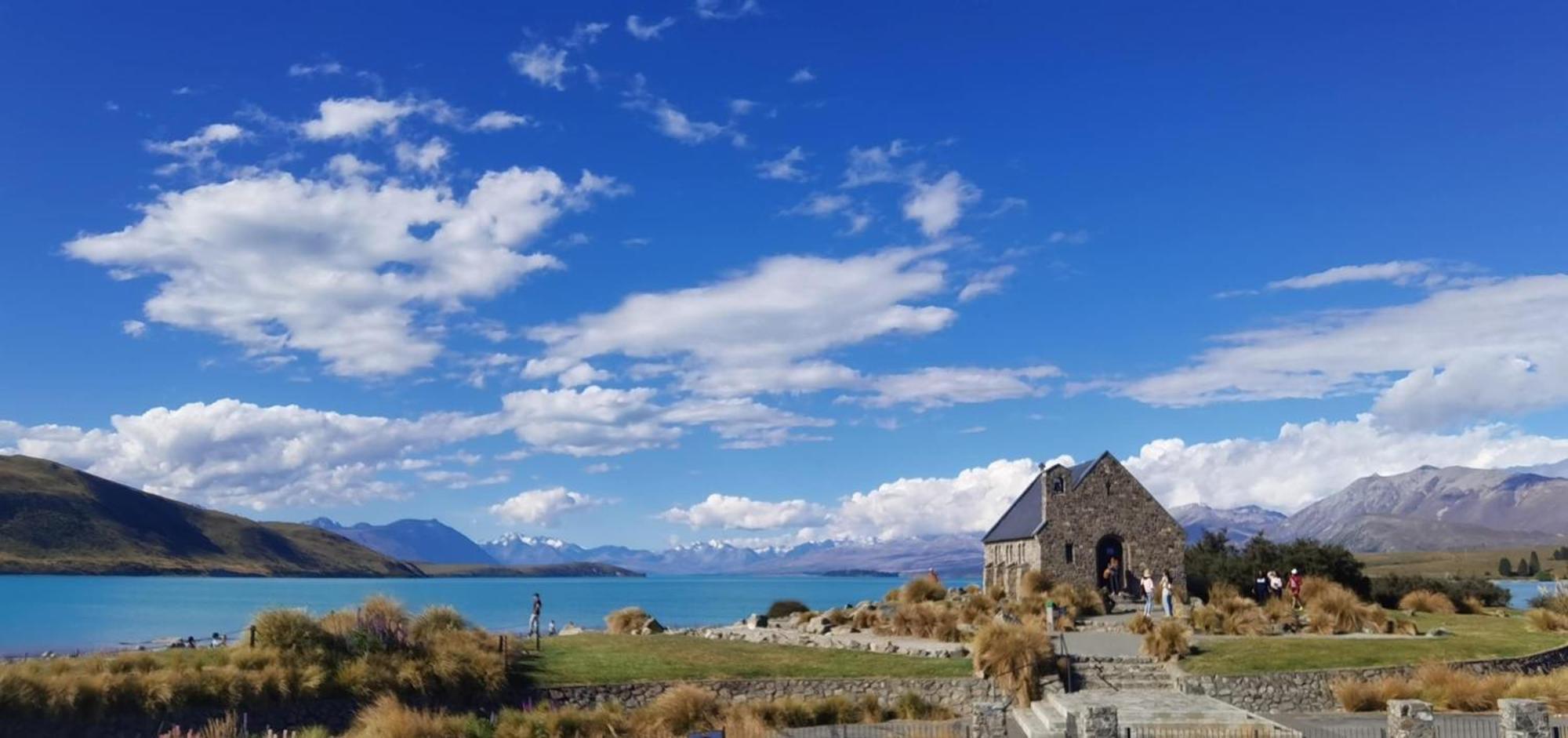 37 Galaxy C Studio Apartman Lake Tekapo Kültér fotó